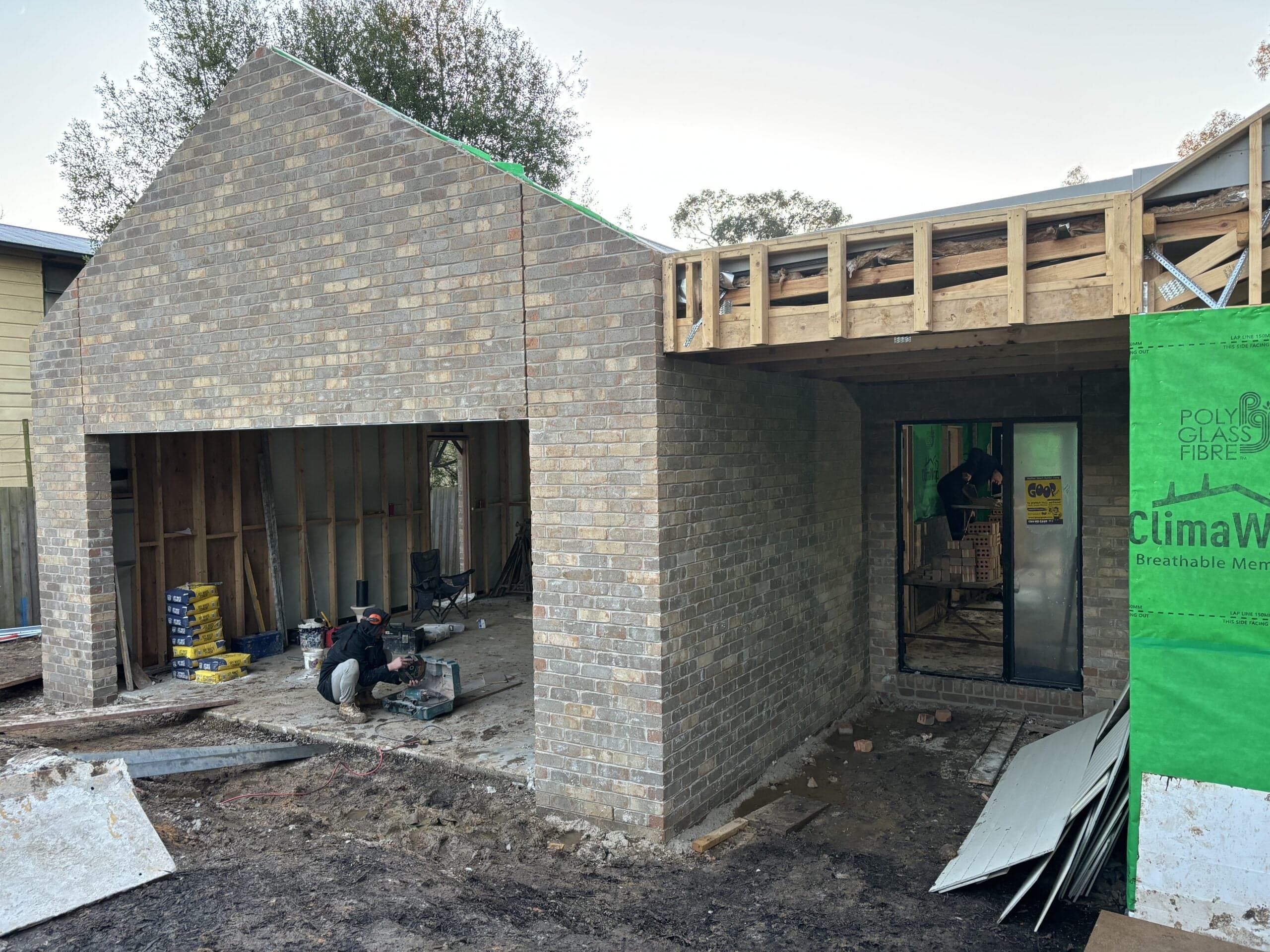 Bring your old brickwork back to life