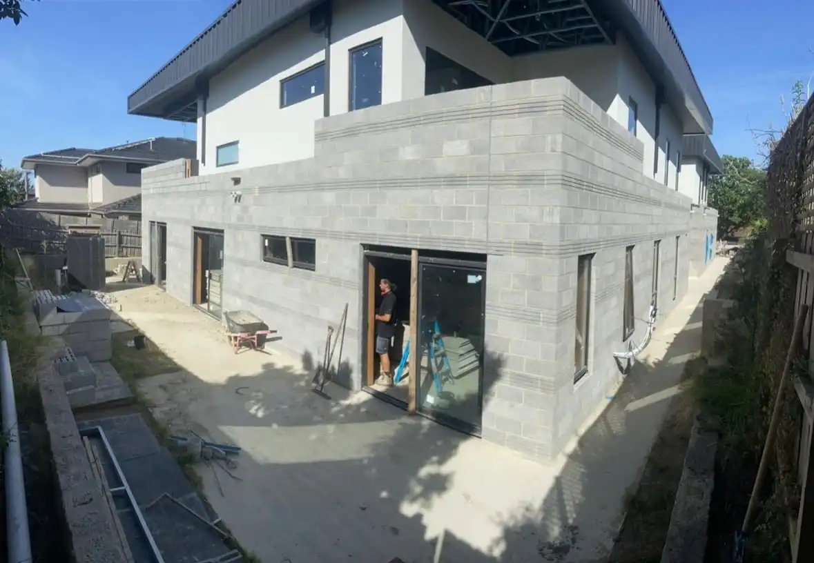 Bricklaying for new builds