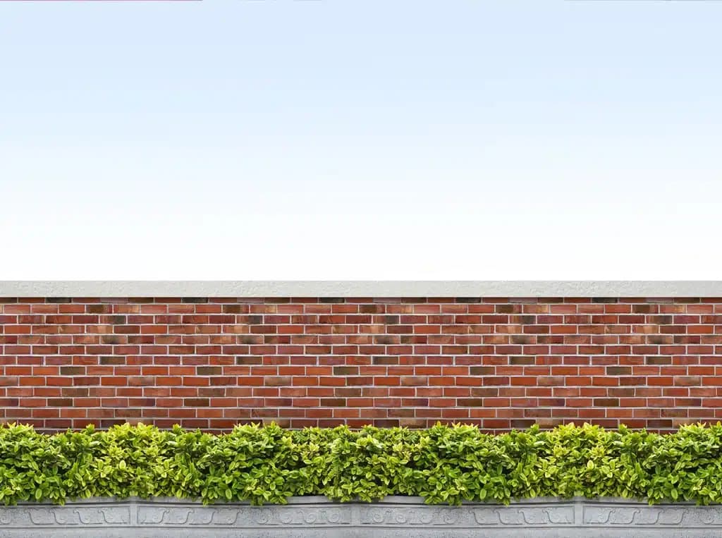 Brick fences