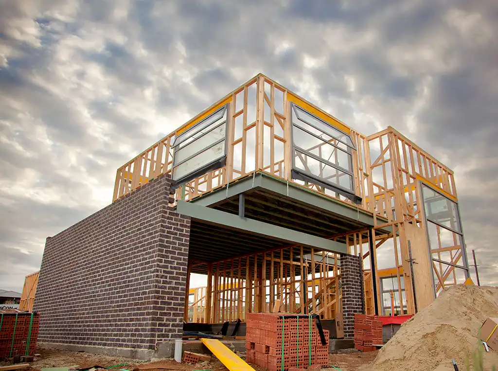 Bricklaying for new builds