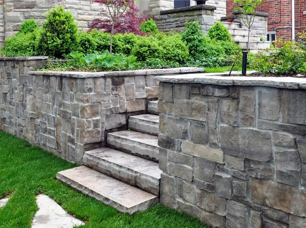 Retaining walls