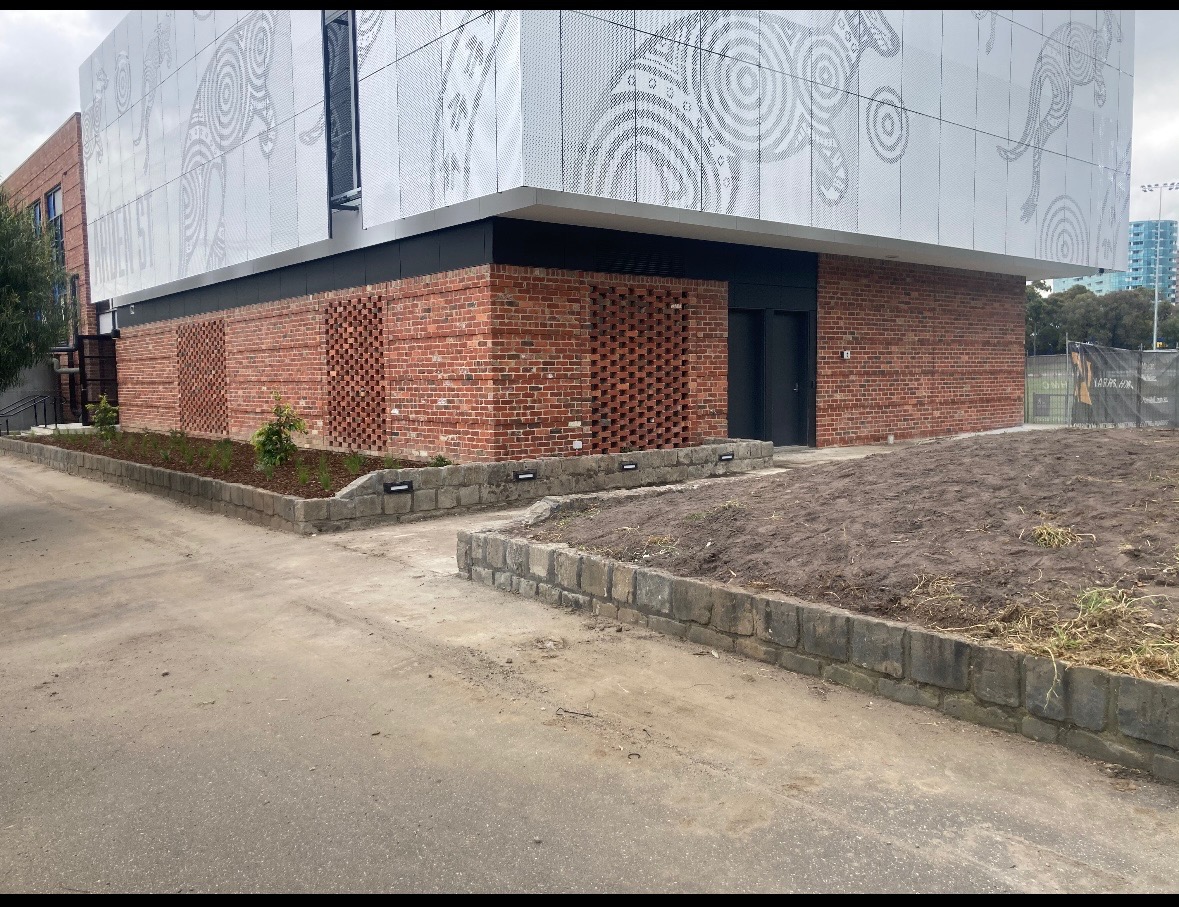 Feature Brickwork